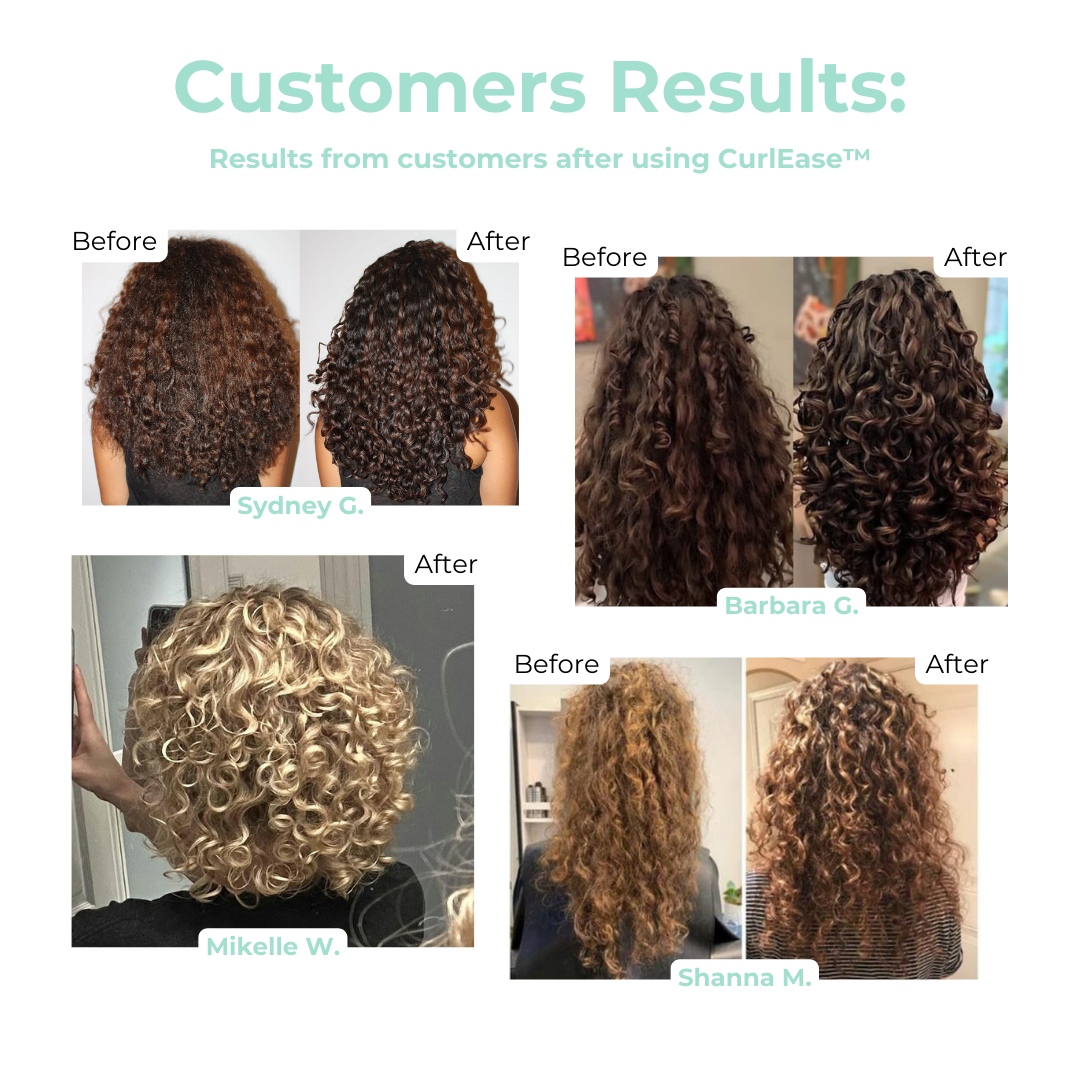 CurlCraft™ — Transform Your Curls with Silky Shine and Zero Frizz
