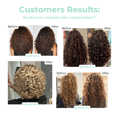 CurlCraft™ — Transform Your Curls with Silky Shine and Zero Frizz