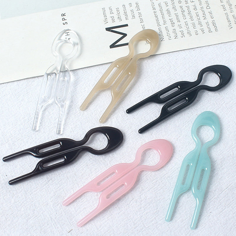 GlowLock™ Hairpins — Effortless All-Day Hold for Stunning, Pain-Free Hairstyles