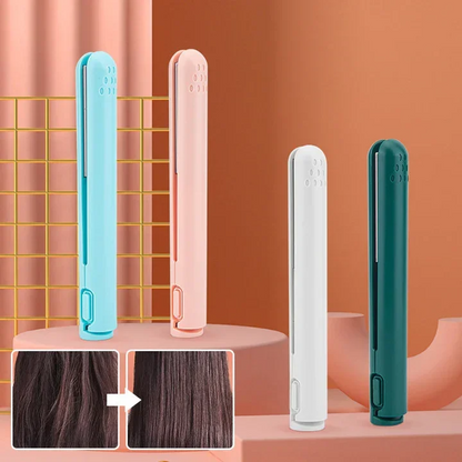 VioraMini — Compact Dual-Use Curling and Straightening Iron