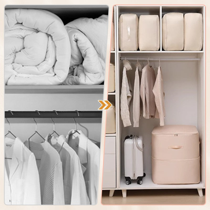 StoraSense™ — Transform Clutter Into Calm with Ultimate Space-Saving Protection