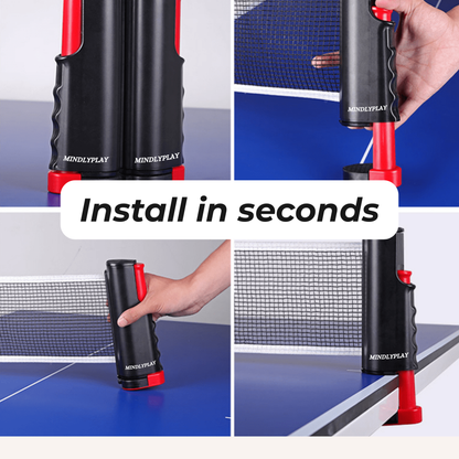 NetFlex Table Tennis Kit™