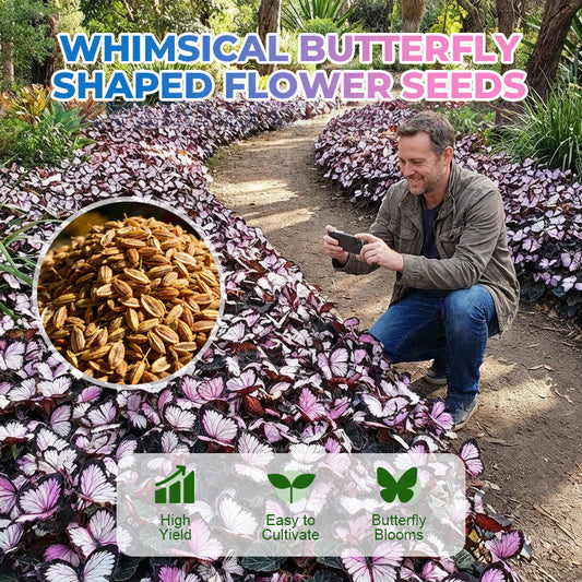 LunaWing™ Butterfly Bloom Seeds — Watch Your Garden Spark Magic with Stunning Butterfly Blooms