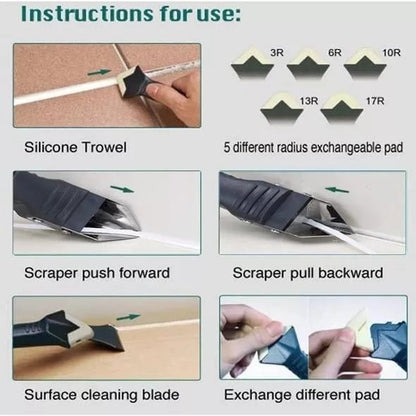 Ultimate 3-in-1 Sealant Tool
