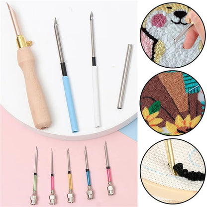 EdgeCraft™ Precision Needle Set — Sew Pain-Free Masterpieces with Unstoppable Confidence