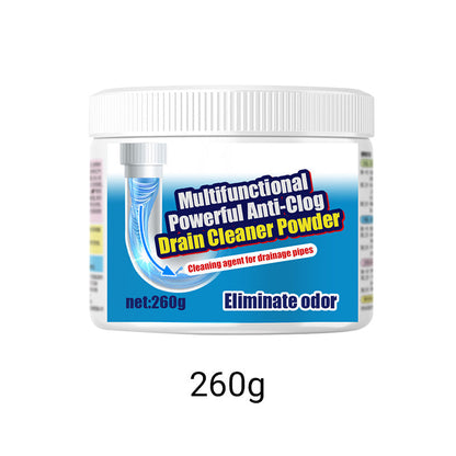 HydroGlide™ Powder — Blast Away Clogs Fast for Fresh, Free-Flowing Drains That Feel Brand New