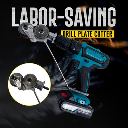 BladePulse™ Drill Plate Cutter — Unleash Effortless Precision and Cut Like a Pro Every Time