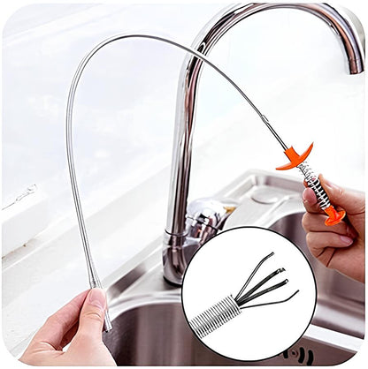 FlowFlex™ — Take Command of Your Drains with Effortless, Mess-Free Clog Clearing