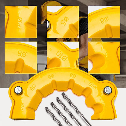 Precisely sharpen your metal drill bits in seconds