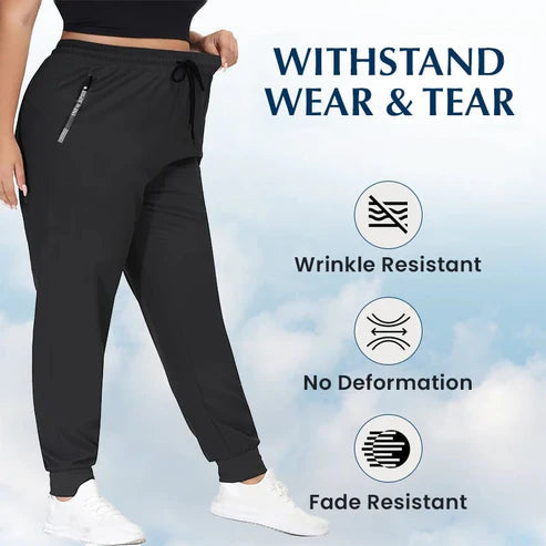 GlideFlex™ Pants — Experience Freedom and Fresh Comfort That Keeps You Moving All Day