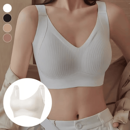 SereniLift™ — Experience All-Day Freedom with Featherlight, Wire-Free Confidence