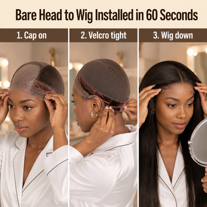 SilkyHold™ — Secure Your Lace Front Without Glue, Tape, or Edge Harm