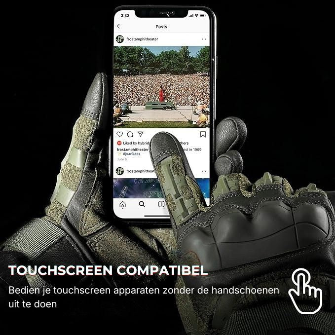 TitanHand Pro Tactical Gloves - Durable & Versatile