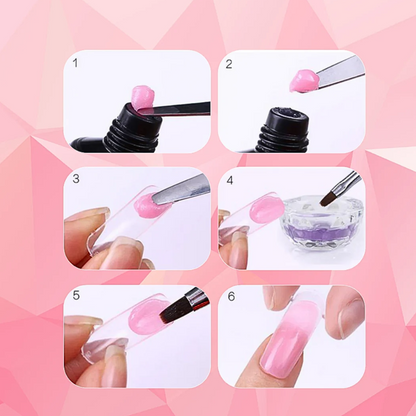 NailAura™ — Stunning, Salon-Quality Nails You Control Anytime, Damage-Free