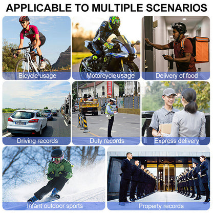 FluxVue™ — Never Miss a Moment with Crisp, Hands-Free Adventure Capture