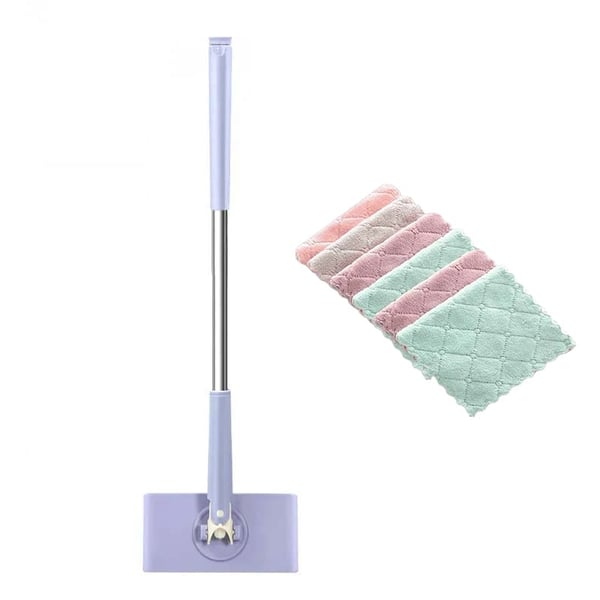 SlickSweep™ — Clean More Efficiently, Keep Hands-Free, Enjoy Your Sparkling Home