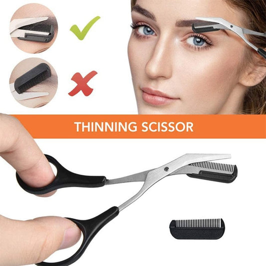 Shape eyebrows painlessly without tweezers