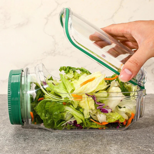 PureLayer™ Meal Pod — Keep Every Bite Crisp, Fresh, and Spill-Free On the Go