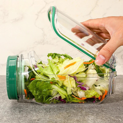 PureLayer™ Meal Pod — Keep Every Bite Crisp, Fresh, and Spill-Free On the Go