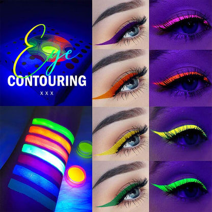 LumaFyre™ Neon Eyeliner — Ignite Your Look with a Mesmerizing Glow That Lasts All Night