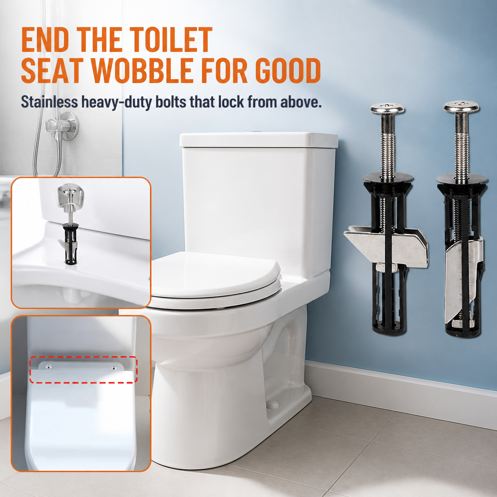 SwiftLockPro™ — Lock Down Your Toilet Seat for Peace of Mind That Lasts