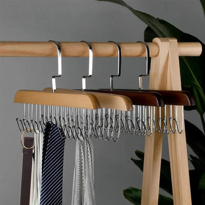 SereniRack™ — Unlock Instant Closet Zen with Space-Saving, Gentle Care