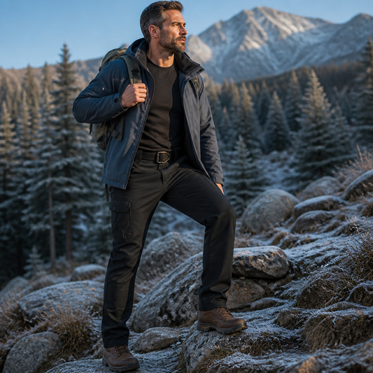 FrostGuard™ — Stay Warm, Dry, and Free to Conquer Any Winter Day