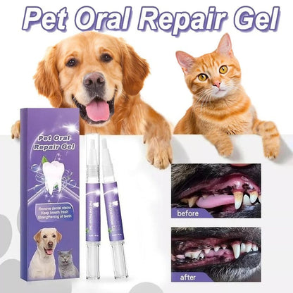 MuzzleGlow Oral Repair Gel for Pets