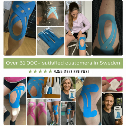 StrideGuard™ — Instant, pain-free knee support that moves with you