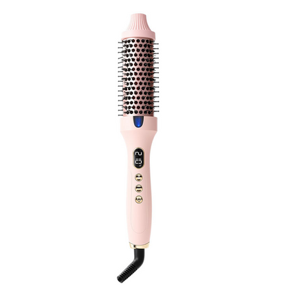 LumaLuxe™ Dual-Action Styler — Effortless Glamour with Silky Shine and Radiant Bounce Every Time