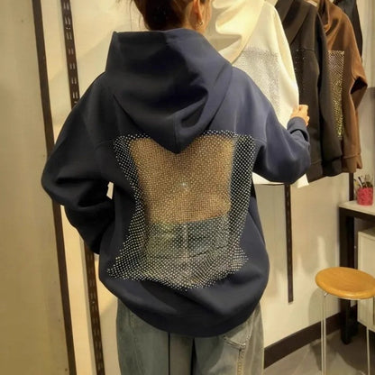 AuraVibe™ Hoodie — Spark Your Confidence with Cozy Warmth and Striking Backless Style