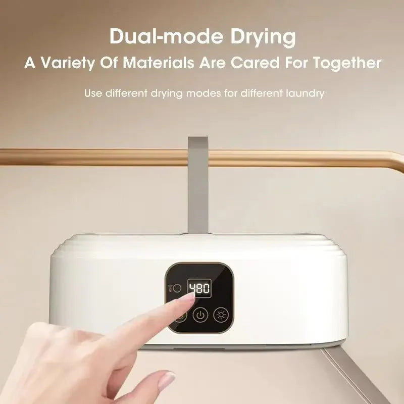 SwiftDry™ — Fast, Fresh Clothes Anywhere | 50% Off
