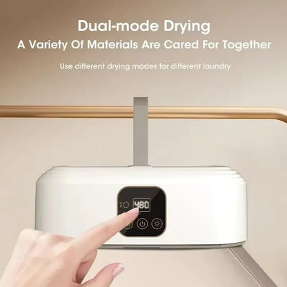 SwiftDry™ — Fast, Fresh Clothes Anywhere | 50% Off