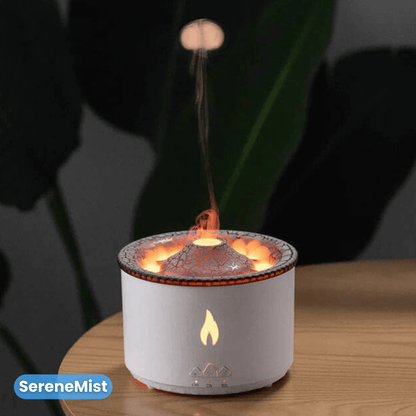 50% OFF + FREE SHIPPING! | SereneMist Volcano Aroma Diffuser