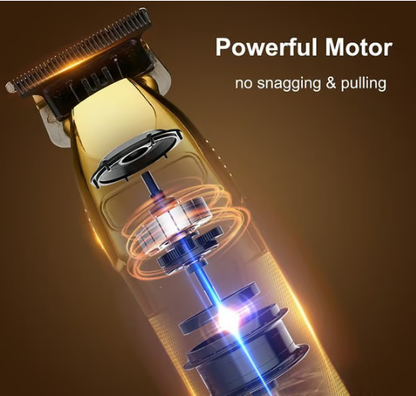EdgeLuxe™ — Command Every Cut with Quiet, Cordless Precision