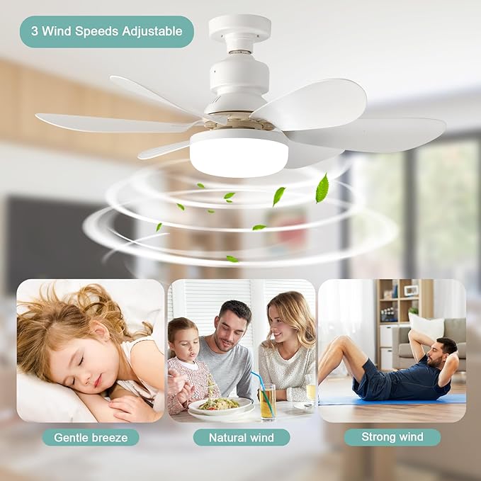 BreezeLume™ — Transform Small Spaces into Peaceful, Perfectly Lit Comfort Zones