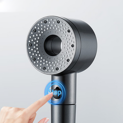 CrystalMist™ — Transform Your Shower into a Pure, Skin-Reviving Oasis