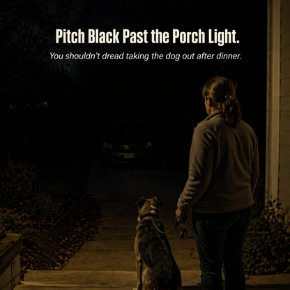 LumaRay™ — Illuminate Every Shadowy Spot With 270° Motion-Activated Solar Lighting