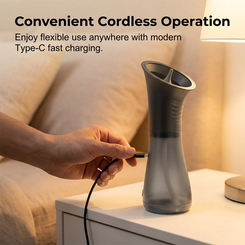 SilkStream™ — Experience Gentle, Deep-Clean Comfort That Revives Your Ears Every Day