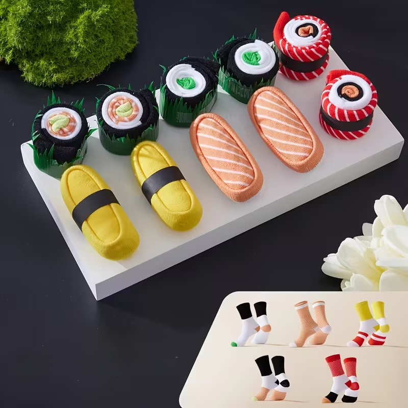 SushiJoy™ — Spark Joy and Cozy Comfort with Every Unbox and Step