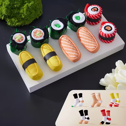 SushiJoy™ — Spark Joy and Cozy Comfort with Every Unbox and Step
