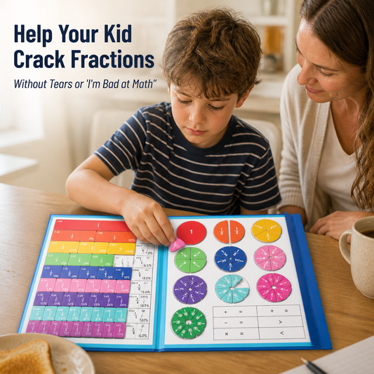 RambleReach™ — Transform Fraction Frustrations Into "Now I See!" Moments in 20 Minutes
