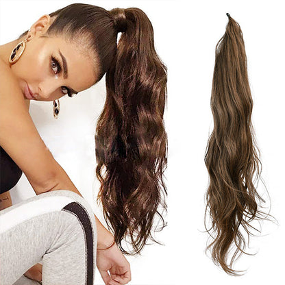 Leah™ Double Style Ponytail Designed for Volume