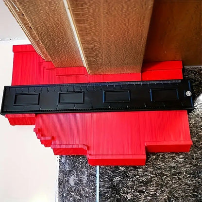 Template for precise shape replication
