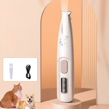 SereniTrim™ Precision Trimmer — Make Every Grooming Moment Calm, Quick, and Connected