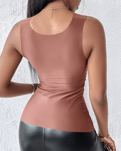 NuLuxe™ Support Tank — Feel Freedom and Flawless Confidence All Day Long