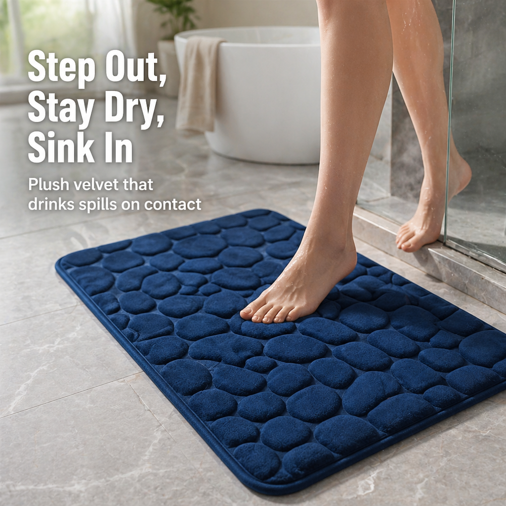 AquaHaven™ — Dive Into Plush Velvet That Absorbs Spills Instantly