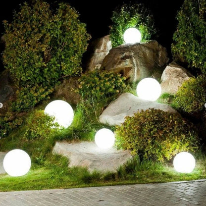 Round Garden Light