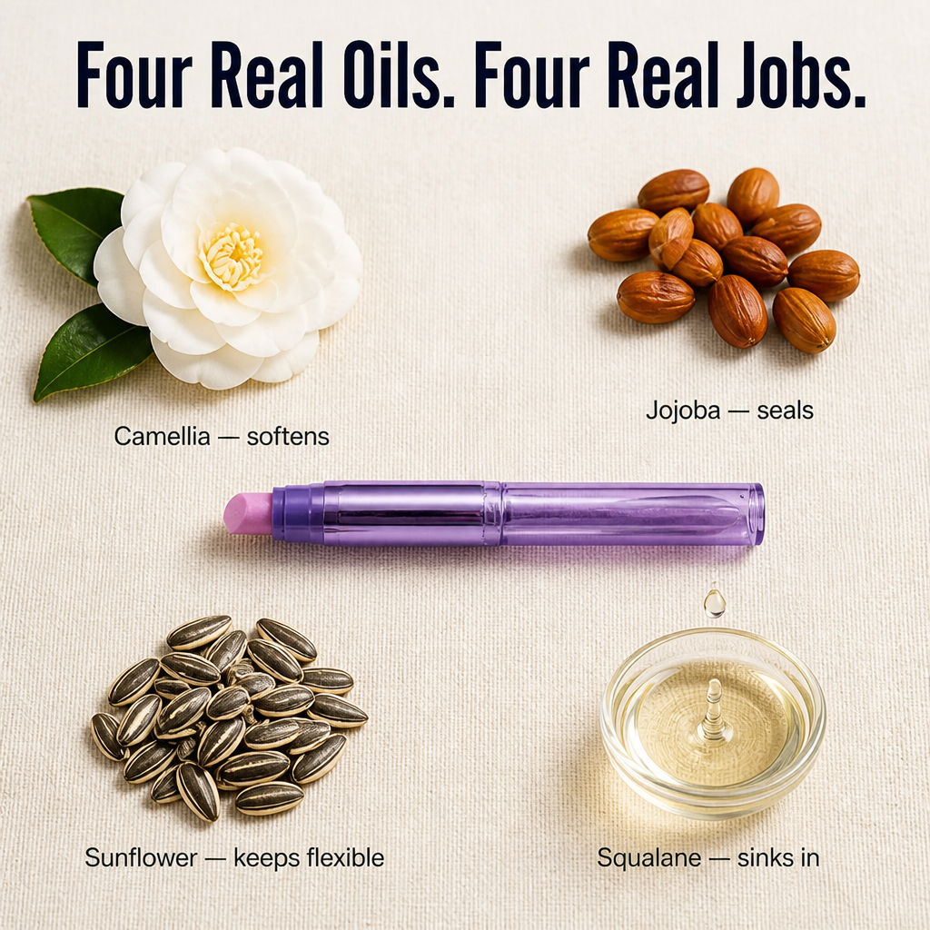 LunaNail™ — Trim, Nourish & Fortify Splitting Nails with One Compact Pen