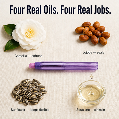 LunaNail™ — Trim, Nourish & Fortify Splitting Nails with One Compact Pen